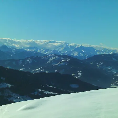 Nyaraló Weiss Sankt Martin am Tennengebirge